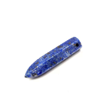 Lapis medál átfúrt csiszolt csúcs 40-45mm medál