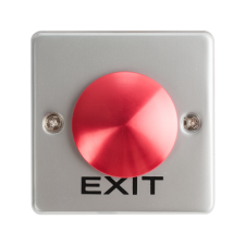  Lapos,gomba formájú nyomógomb FMB-G-25SS-2-rd zár és alkatrészei