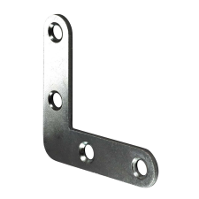 Lapos összekötő szögvas horganyzott 40 mm x 40 mm bútor