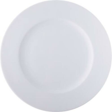 . Lapostányér, fehér, 24 cm, 6 db-os szett "Economic" tányér és evőeszköz