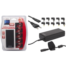  Laptop/notebook töltõ adapter tápkábellel Univerzális kábel és adapter