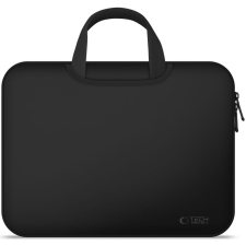 Laptop táska, 13 - 14" készülékhez, TP NeoPren, fekete számítógéptáska