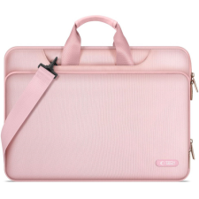 Laptop táska, 13 - 14" készülékhez, vállpánttal, TP Pocket Bag, rózsaszín számítógéptáska