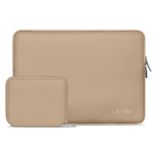 Laptop táska, 15 - 16" készülékhez, TP NeoSlim, barna számítógéptáska