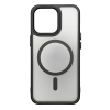 Laptophadware Apple iPhone 13 Pro Max-hoz megerősített szilikon MagSafe telefonvédő tok