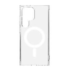 Laptophadware Samsung Galaxy S24 Ultra átlátszó TPU MagSafe telefonvédő tok tok és táska