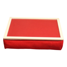  Laptoptartó Párna Piros lakástextília