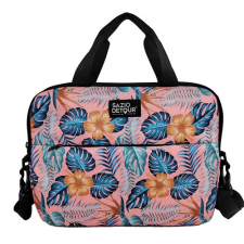 Laptoptáska Empire Infinity pink tropic 15,6" számítógéptáska