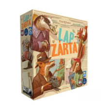  Lapzárta társasjáték társasjáték