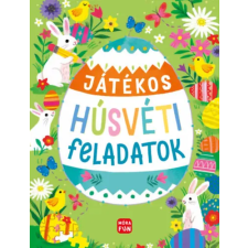 Lara Murphy - Játékos húsvéti feladatok gyermek- és ifjúsági könyv
