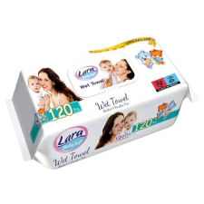 Lara nedves törlőkendő 120db Fedeles - Premium tisztító- és takarítószer, higiénia