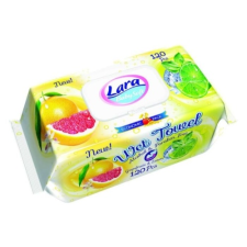 Lara Popsitörlő Citrom&grapefruit kupakos (120 db/cs) törlőkendő