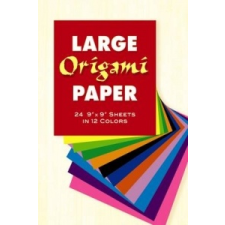 Large Origami Paper – Dover Publications Inc idegen nyelvű könyv
