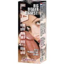 LARGER krém-75ml potencianövelő