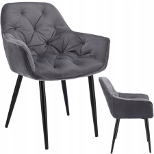  LARGO szék szürke (új kód) bútor