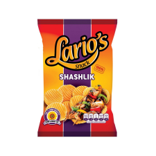 Lario&#039;s snack shashlik ízű - 30g előétel és snack