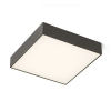  LARISA - Négyzet alakú mennyezeti lámpa - Fekete - 30W LED