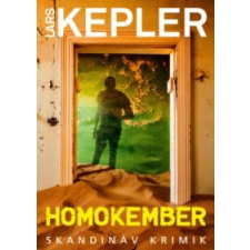 Lars Kepler Homokember irodalom