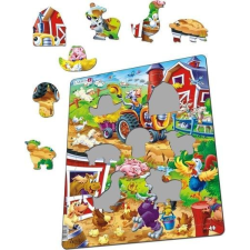 Larsen Maxi LA-US15 Forma puzzle 22 db Rajzfilmek (7023852118894) puzzle, kirakós
