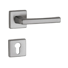 Lartech-Maestro Linea Négyzetrozettás F1 Alu Ezüst WC zár és alkatrészei