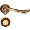 Lartech-Maestro Mandelli Lord Körrozettás Ajtókilincs Antik Súrolt Felület PZ