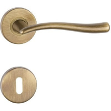 Lartech-Maestro Polaris Antik Súrolt Felület Csak Kilincs Felső Rozettán zár és alkatrészei