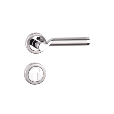 Lartech-Maestro Viva Körrozettás Szatén Króm Felület BB zár és alkatrészei