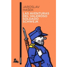  LAS AVENTURAS DEL VALEROSO SOLDADO SCHWEJK – Jaroslav Hašek idegen nyelvű könyv