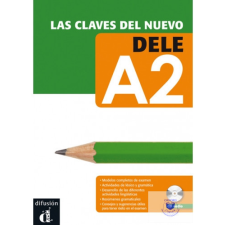  Las claves del nuevo DELE A2 + Audio CD idegen nyelvű könyv
