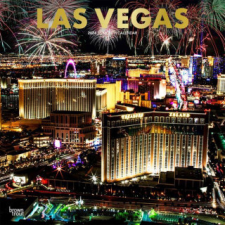 Las Vegas 2024 Square Foil naptár, kalendárium