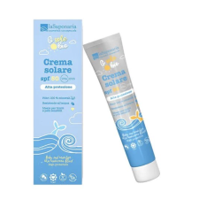laSaponaria , fényvédő gyermekeknek és érzékeny bőrre SPF 50, BIO, 40 ml naptej, napolaj