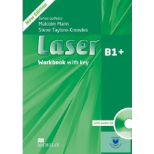  Laser B1 Workbook Key Cd Pack Third Edition idegen nyelvű könyv