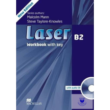  Laser B2 Workbook. Key Cd Third Edition idegen nyelvű könyv