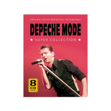 LASER MEDIA Depeche Mode - Super Collection (CD) rock / pop