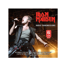 LASER MEDIA Iron Maiden - Radio Transmissions (CD) heavy metal