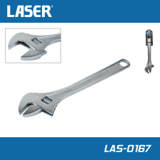 Laser Tools Állítható kulcs 0-45 mm - 380 mm (LAS-0167) villáskulcs