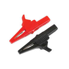 Laser Tools Krokodil csipesz klt. multimeter műszerhez 2 részes (LAS-6542) kábel és adapter