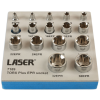 Laser Tools LAS-7189 1/4", 3/8", 1/2"-os belső TorxPlus® dugókulcs készlet, 16 részes