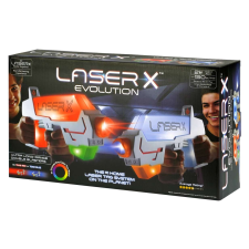 Laser-X Evolution hosszú hatótávú Játékfegyver katonásdi