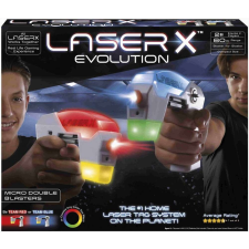 Laser-X - Mikro lézerfegyver dupla szett katonásdi