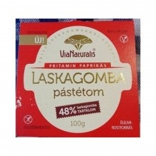 Laskagomba Pástétom Zöldséges 100 g alapvető élelmiszer