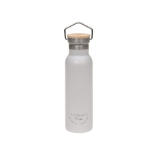 Lassig Gyermek termosz Lassig Termos 460 ml Szín: szürke kulacs, kulacstartó
