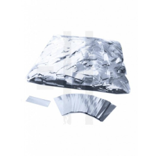  LASSÚ ESÉSŰ METÁL EZÜST KONFETTI - 1 kg party kellék