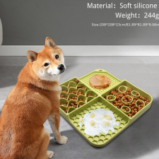  Lassú etető háziállatok számára macskatál