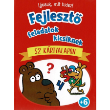 Lássuk, mit tudsz! - Fejlesztő feladatok kicsiknek kártyajáték