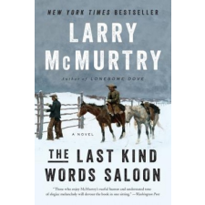  Last Kind Words Saloon - A Novel – Larry McMurtry idegen nyelvű könyv