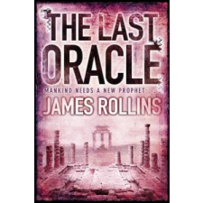 Last Oracle – James Rollins idegen nyelvű könyv