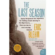  LAST SEASON – Eric Blehm idegen nyelvű könyv