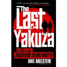 Last Yakuza – Jake Adelstein idegen nyelvű könyv