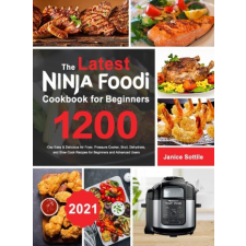  latest Ninja Foodi Cookbook for Beginners 2021 idegen nyelvű könyv